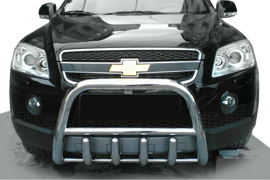 Chevrolet Captiva 2006–2019 Sprednji zaščitni lok QT006 (nerj.) Image
