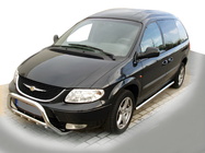 Chrysler Voyager 2001–2007 Sprednji zaščitni lok WT003 (nerjaveče jeklo) fotografija 1