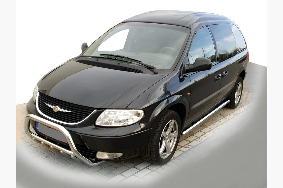 Chrysler Voyager 2001–2007 Sprednji zaščitni lok WT003 (nerjaveče jeklo) Image