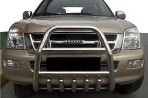 Isuzu D-Max 2011–2019 Sprednji zaščitni lok QT007 (nerjaveče jeklo) fotografija 1