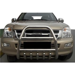 Sprednji zaščitni lok QT007 (nerjaveče jeklo) Isuzu D-Max 2011–2019