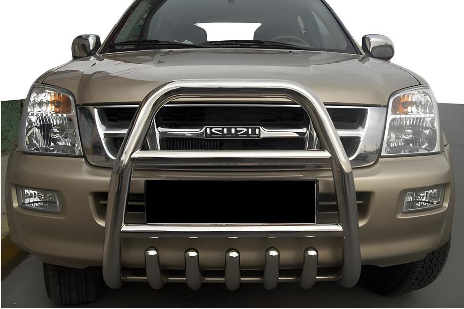 Isuzu D-Max 2011–2019 Sprednji zaščitni lok QT007 (nerjaveče jeklo) Image