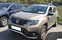 Renault Duster 2008–2017 Sprednji zaščitni lok ST012 (nerjaveče jeklo) fotografija 2