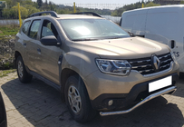 Renault Duster 2008–2017 Sprednji zaščitni lok ST012 (nerjaveče jeklo) fotografija 3