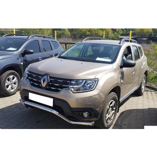 Sprednji zaščitni lok ST012 (nerjaveče jeklo) Renault Duster 2008–2017 fotografija 2