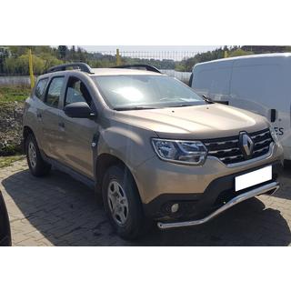 Sprednji zaščitni lok ST012 (nerjaveče jeklo) Renault Duster 2008–2017 fotografija 3