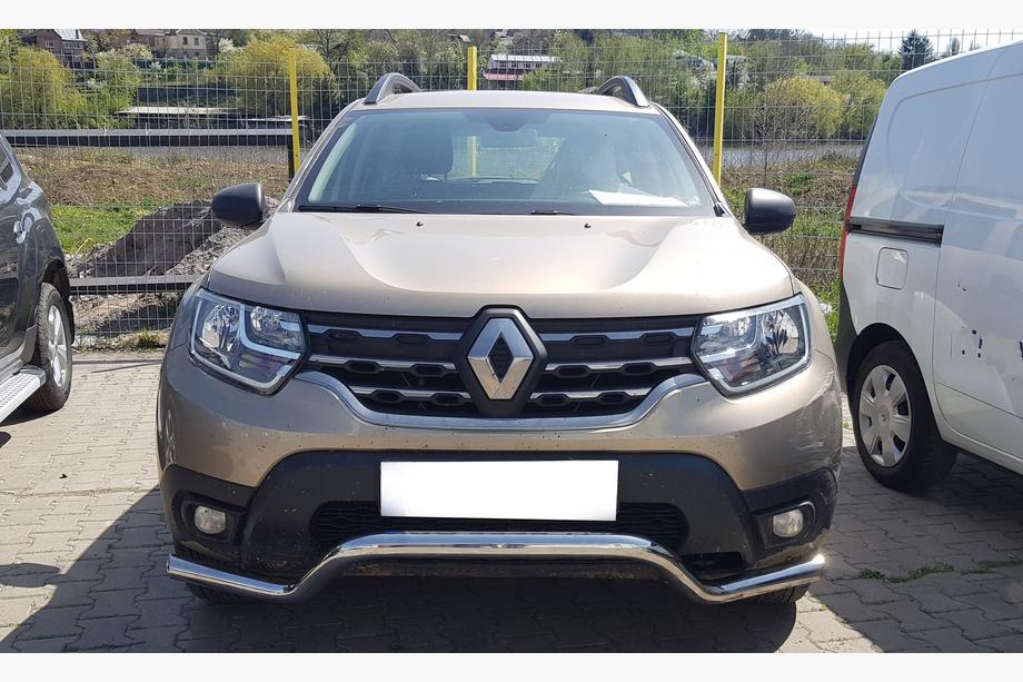 Renault Duster 2008–2017 Sprednji zaščitni lok ST012 (nerjaveče jeklo) Image