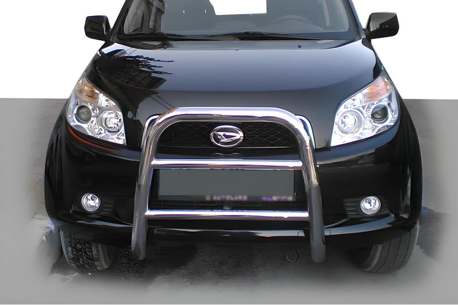 Daihatsu Terios 2006–2017 Sprednji zaščitni lok QT005 (nerjaveče jeklo) Image