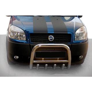Sprednji zaščitni lok QT006 (nerj.) Fiat Doblo I 2005–2010