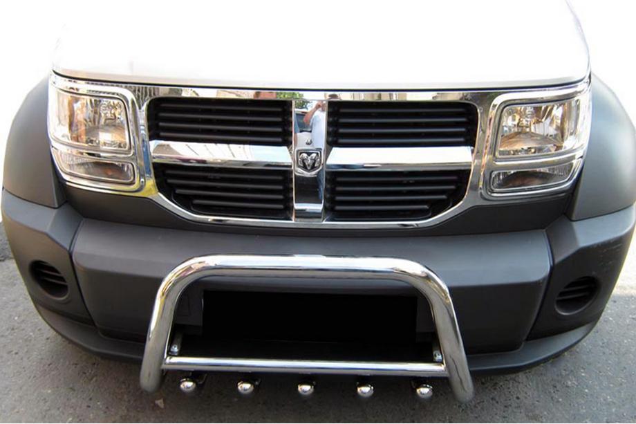 Dodge Nitro 2006–2011 Sprednji zaščitni lok QT006 (nerj.) Image