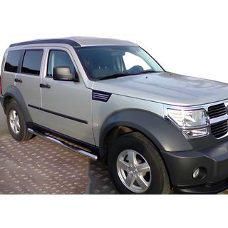 Stranske cevi (2 kos, nerjaveče jeklo) Dodge Nitro 2006–2011 fotografija 1