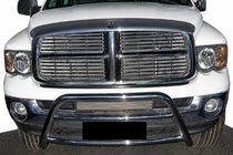 Dodge RAM (DR/DH/D1/DC/DM) 2002–2009 Sprednji zaščitni lok WT005 (nerjaveče jeklo) fotografija 1