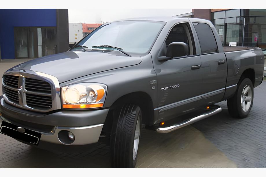 Dodge RAM (DT) 2018– Kotne stranske cevi (2 kosa, nerjavno jeklo) Image