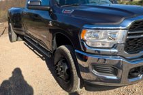 Dodge RAM (DT) 2018– Standardne stranske cevi (2 kos, nerjaveče jeklo) fotografija 2