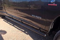 Dodge RAM (DT) 2018– Standardne stranske cevi (2 kos, nerjaveče jeklo) fotografija 3