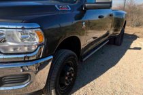 Dodge RAM (DT) 2018– Standardne stranske cevi (2 kos, nerjaveče jeklo) fotografija 4