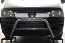 Citroen Jumper 1995–2006 Sprednji zaščitni lok WT005 (nerjaveče jeklo) fotografija 1