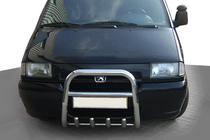 Fiat Scudo 1996–2007 Prednji zaščitni lok QT006 (nerjaveče jeklo) fotografija 1