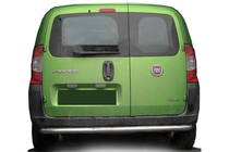 Peugeot Bipper 2008–2017 Zadnji zaščitni lok AK002 (nerjavno jeklo) fotografija 1