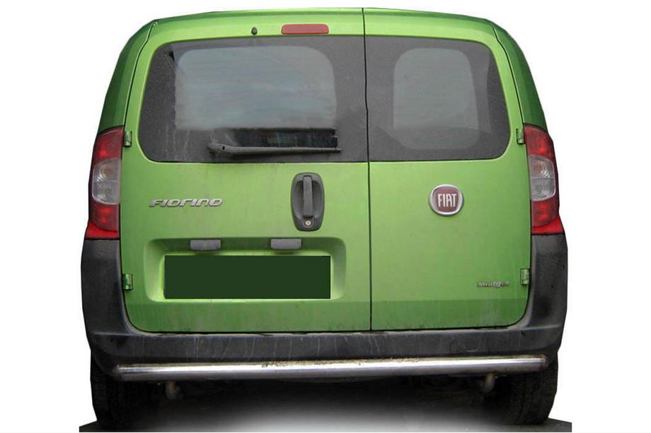 Peugeot Bipper 2008–2017 Zadnji zaščitni lok AK002 (nerjavno jeklo) Image
