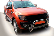 Ford Ranger 2011–2022 Sprednji zaščitni lok WT005 (nerjaveče jeklo) fotografija 1