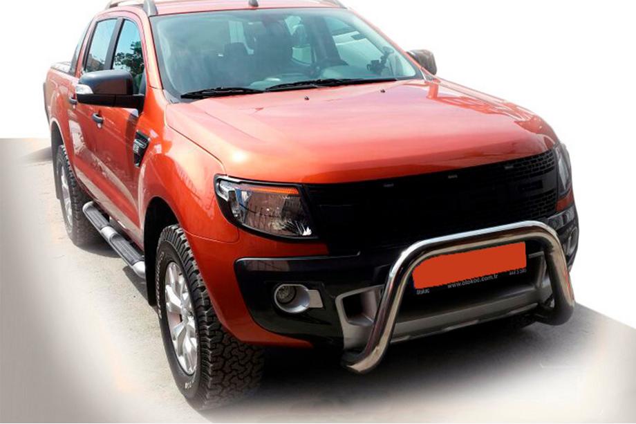 Ford Ranger 2011–2022 Sprednji zaščitni lok WT005 (nerjaveče jeklo) Image
