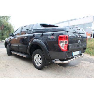 Zadnji zaščitni lok AK005 (2011-2018, inox) Ford Ranger 2011–2022 fotografija 2