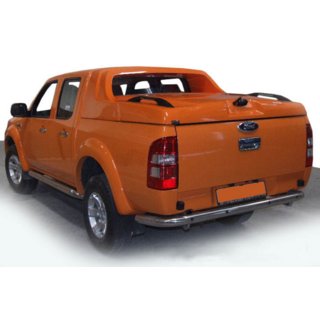 Zadnji zaščitni lok AK005 (2011-2018, inox) Ford Ranger 2011–2022 fotografija 4
