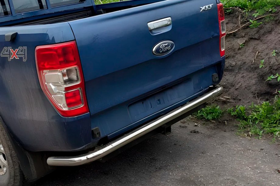 Ford Ranger 2011–2022 Zadnji zaščitni lok AK005 (2011-2018, inox) Fotografija 1