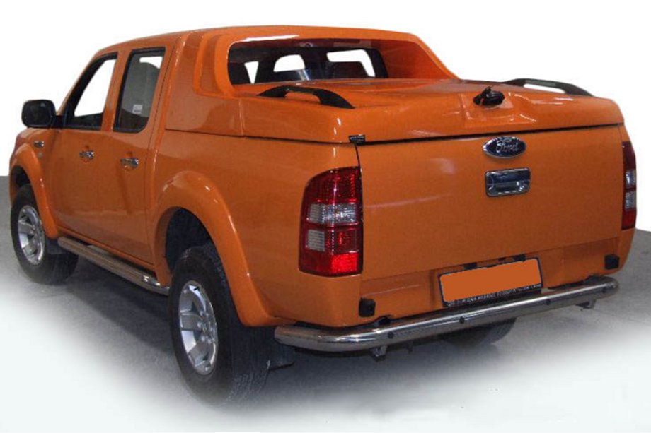 Ford Ranger 2011–2022 Zadnji zaščitni lok AK005 (2011-2018, inox) Fotografija 4
