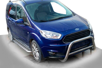 Ford Courier 2014–2023 Sprednji zaščitni lok WT005 (nerjaveče jeklo) fotografija 1
