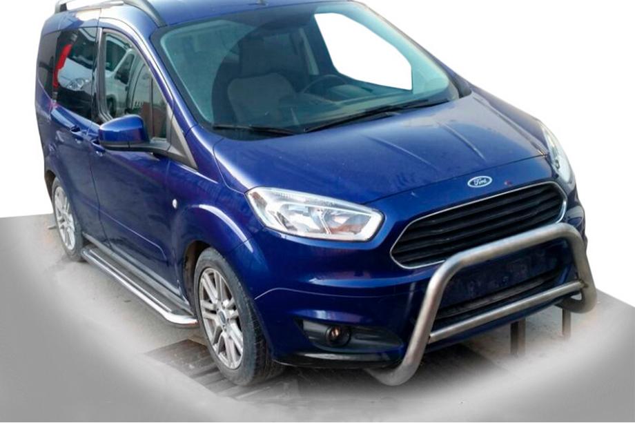 Ford Courier 2014–2023 Sprednji zaščitni lok WT005 (nerjaveče jeklo) Image