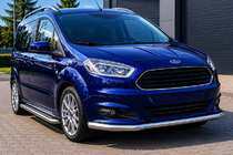 Ford Courier 2014–2023 Sprednji zaščitni lok ST008 (nerjavno jeklo) fotografija 1