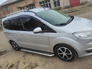 Ford Courier 2014–2023 Stranske stopnice Premium (2 kos, nerjavno jeklo) fotografija 1