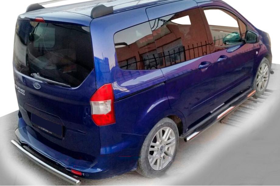 Ford Courier 2014–2023 Zadnji zaščitni lok AK002 Image