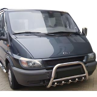 Prednji zaščitni lok WT003 (2000-2006, nerjaveče jeklo) fotografija 1