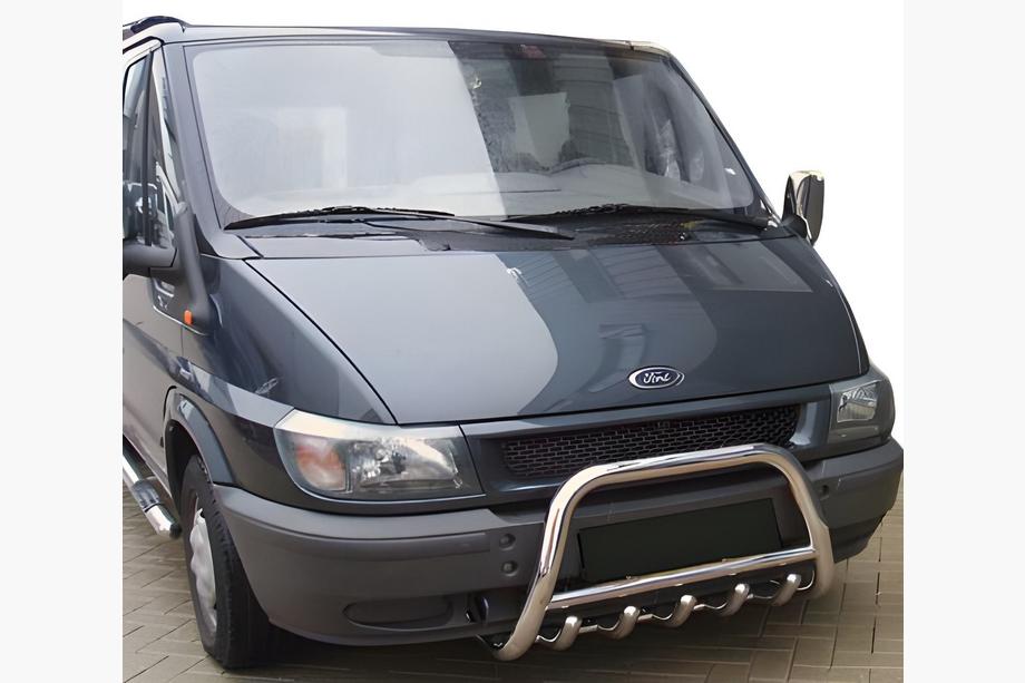 Ford Transit 2000–2014 Prednji zaščitni lok WT003 (2000-2006, nerjaveče jeklo) Image