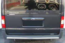 Ford Transit 2000–2014 Zadnji zaščitni lok AK002 (nerjaveče jeklo) fotografija 1