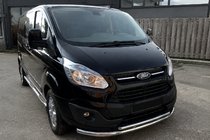 Ford Custom 2013–2022 Sprednji zaščitni lok ST014 (nerjavno jeklo) fotografija 1