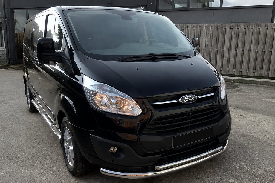 Ford Custom 2013–2022 Sprednji zaščitni lok ST014 (nerjavno jeklo) Image