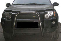 Land Rover Freelander II 2006–2014 Sprednji zaščitni lok QT008 (nerjaveče jeklo) fotografija 1