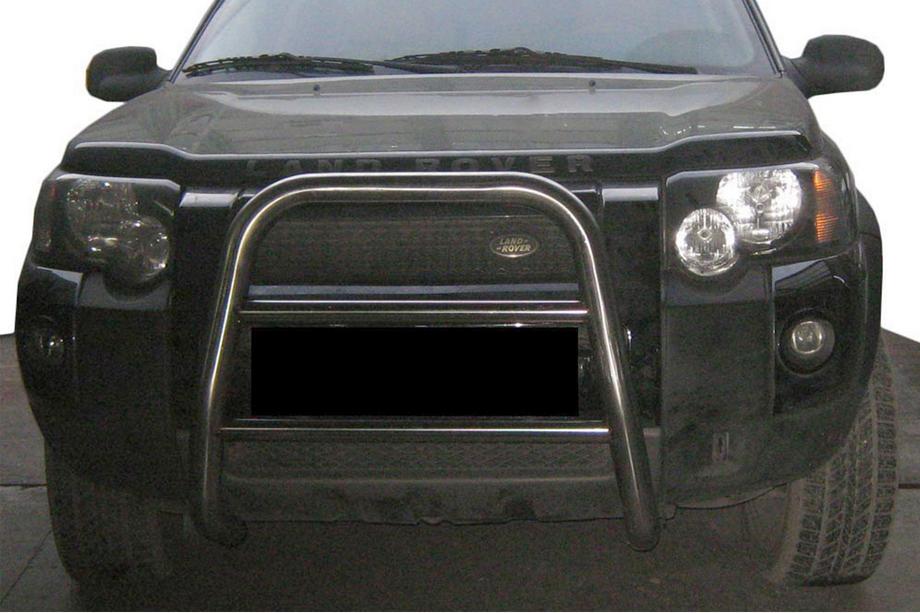 Land Rover Freelander II 2006–2014 Sprednji zaščitni lok QT008 (nerjaveče jeklo) Image