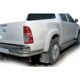 Zadnji vogalni elementi AK003-Подвійний (nerjavno jeklo) Toyota Hilux 2006–2015 fotografija 1
