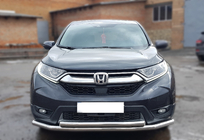 Honda CRV 2017–2022 Sprednji zaščitni lok ST014 (2016-2019, nerjaveče jeklo) fotografija 3