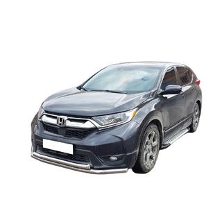 Sprednji zaščitni lok ST014 (2016-2019, nerjaveče jeklo) Honda CRV 2017–2022 fotografija 1