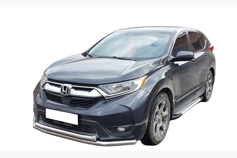 Honda CRV 2017–2022 Sprednji zaščitni lok ST014 (2016-2019, nerjaveče jeklo) Image