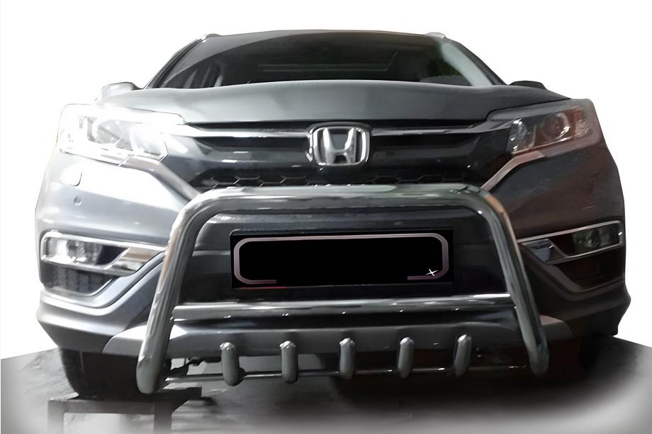 Honda CRV 2017–2022 Sprednji zaščitni lok WT003 (2016-2019, nerjavno jeklo) Image