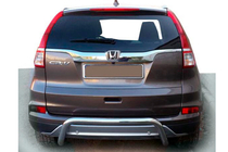 Honda CRV 2017–2022 Zadnji zaščitni lok AK007 (2016-2019, nerjaveče jeklo) fotografija 1