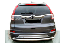 Honda CRV 2017–2022 Zadnji zaščitni lok AK002 (2016-2019, nerjaveče jeklo) fotografija 1