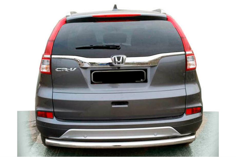 Honda CRV 2017–2022 Zadnji zaščitni lok AK002 (2016-2019, nerjaveče jeklo) Image